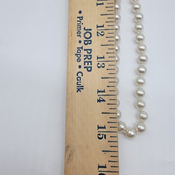 Vintage FAUX PEARLS NECKLACE LOT - Lot Of 3‎ Necklaces - Picture 4 of 7